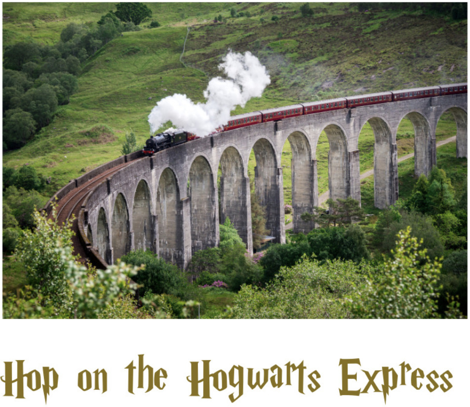 Hop on the Hogwarts Express
