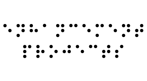 Enhancement Projects in grade 1 braille 