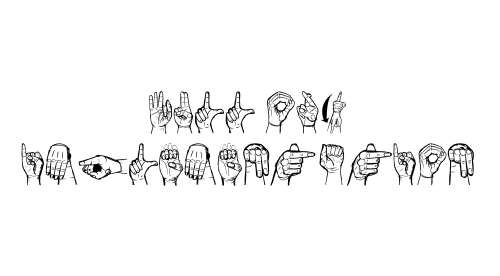 Full Org Implementation in American Sign Language 