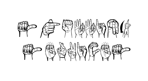 Staffing Services in American Sign Language 