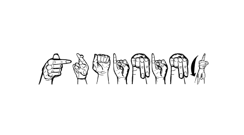 Training in American Sign Language 