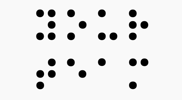 Your team in grade 1 braille 