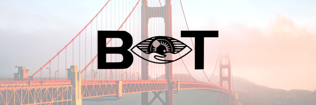 BIT logo in front of a large bridge over a body of water. 